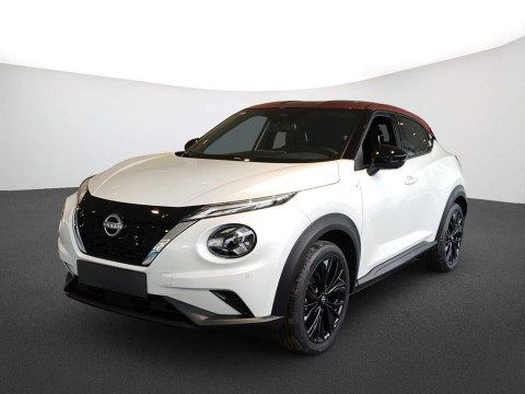 Automodell: Juke in der Farbe weiß