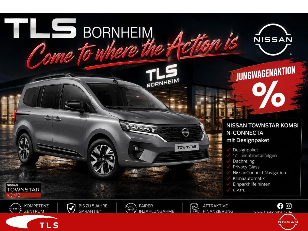 Ansicht 1 - Gebrauchtwagen Fahrzeug, Modell Townstar der Marke Nissan von Verkäufer TLS GmbH