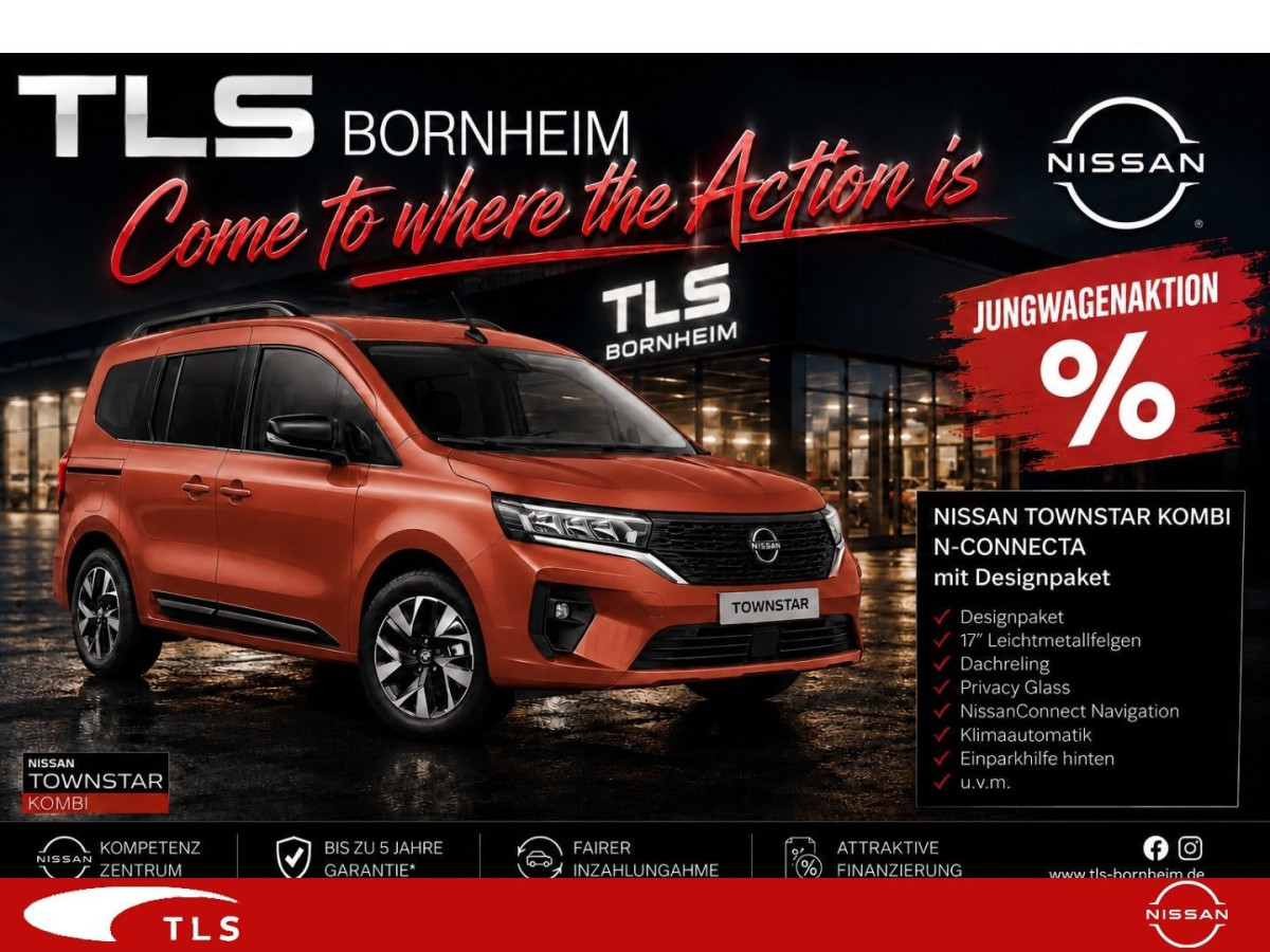 Ansicht 1 - Gebrauchtwagen Fahrzeug, Modell Townstar der Marke Nissan von Verkäufer TLS GmbH