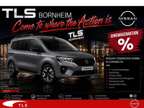Ansicht 1 - Gebrauchtwagen Fahrzeug, Modell Townstar der Marke Nissan von Verkäufer TLS GmbH