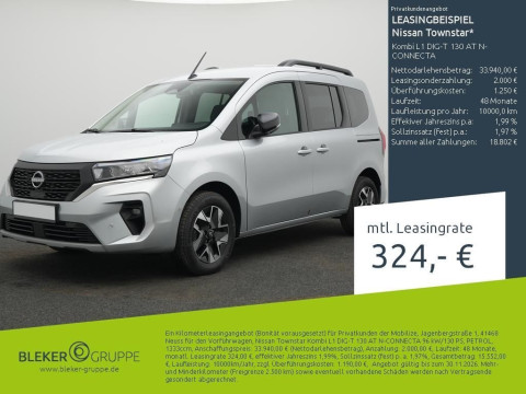 Ansicht 1 - Gebrauchtwagen Fahrzeug, Modell Townstar der Marke Nissan von Verkäufer Autohaus Bleker GmbH
