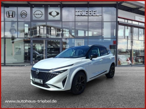 Ansicht 1 - Gebrauchtwagen Fahrzeug, Modell Qashqai der Marke Nissan von Verkäufer Autohaus Triebel GmbH