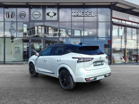 Ansicht 4 - Gebrauchtwagen Fahrzeug, Modell Qashqai der Marke Nissan von Verkäufer Autohaus Triebel GmbH