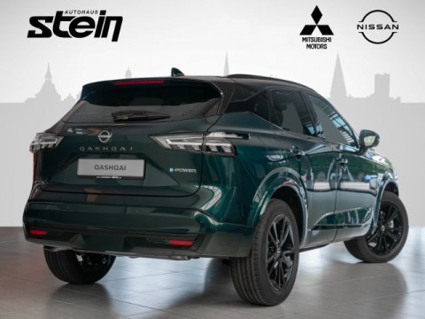 Ansicht 2 - Neuwagen Fahrzeug, Modell Qashqai der Marke Nissan von Verkäufer Autohaus Stein GmbH