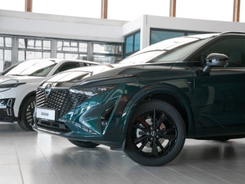 Ansicht 3 - Neuwagen Fahrzeug, Modell Qashqai der Marke Nissan von Verkäufer Autohaus Stein GmbH