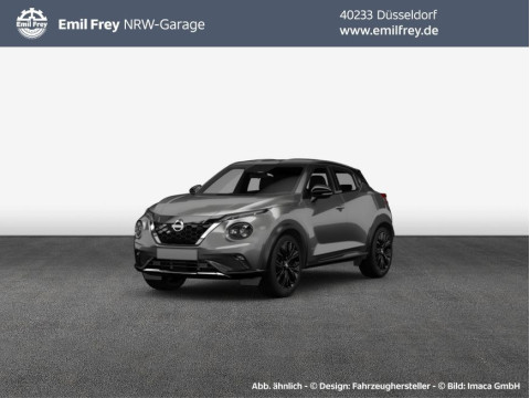 Ansicht 1 - Gebrauchtwagen Fahrzeug, Modell Juke der Marke Nissan von Verkäufer Autohaus am Handweiser GmbH