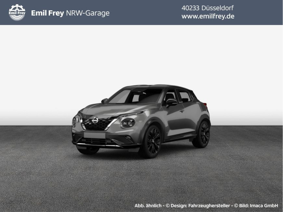 Ansicht 1 - Gebrauchtwagen Fahrzeug, Modell Juke der Marke Nissan von Verkäufer Autohaus am Handweiser GmbH