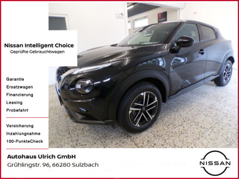 Automodell: Juke in der Farbe schwarz
