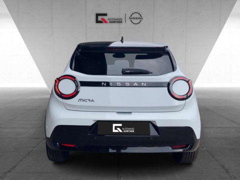 Ansicht 3 - Neuwagen Fahrzeug, Modell Micra der Marke Nissan von Verkäufer Autohaus Günther GmbH