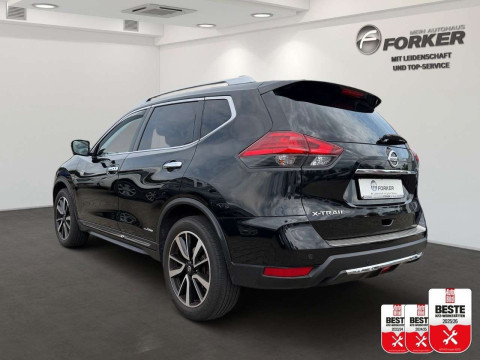 Ansicht 4 - Gebrauchtwagen Fahrzeug, Modell X-Trail der Marke Nissan von Verkäufer Autohaus Forker GmbH & Co. KG