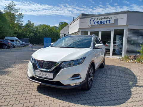 Automodell: Qashqai in der Farbe weiß
