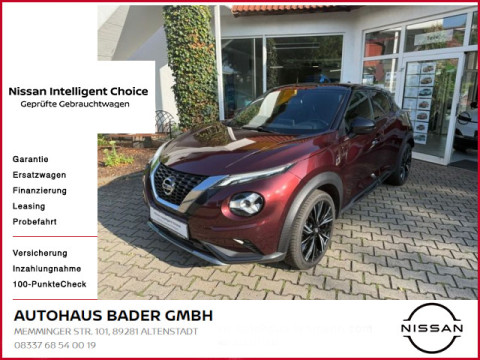 Ansicht 1 - Gebrauchtwagen Fahrzeug, Modell Juke der Marke Nissan von Verkäufer Autohaus Bader GmbH