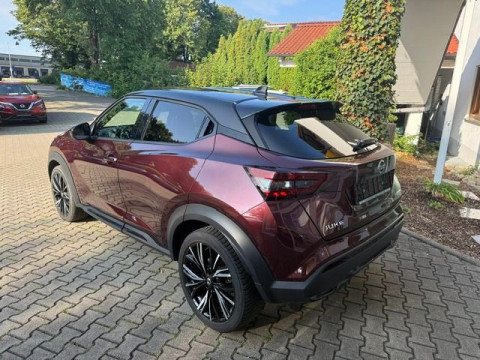 Ansicht 5 - Gebrauchtwagen Fahrzeug, Modell Juke der Marke Nissan von Verkäufer Autohaus Bader GmbH