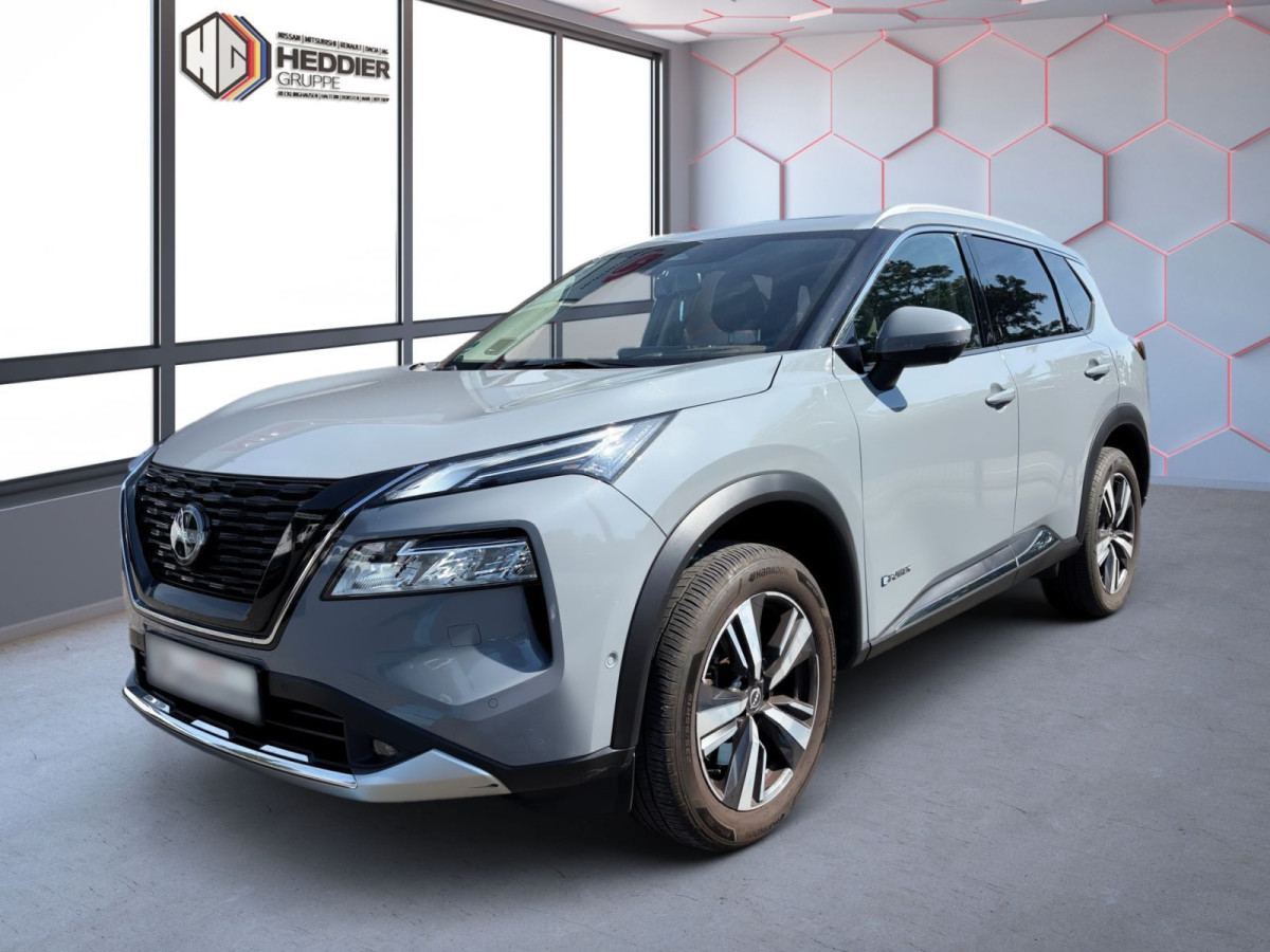 Ansicht 1 - Gebrauchtwagen Fahrzeug, Modell X-Trail der Marke Nissan von Verkäufer Automobile J. Heddier GmbH