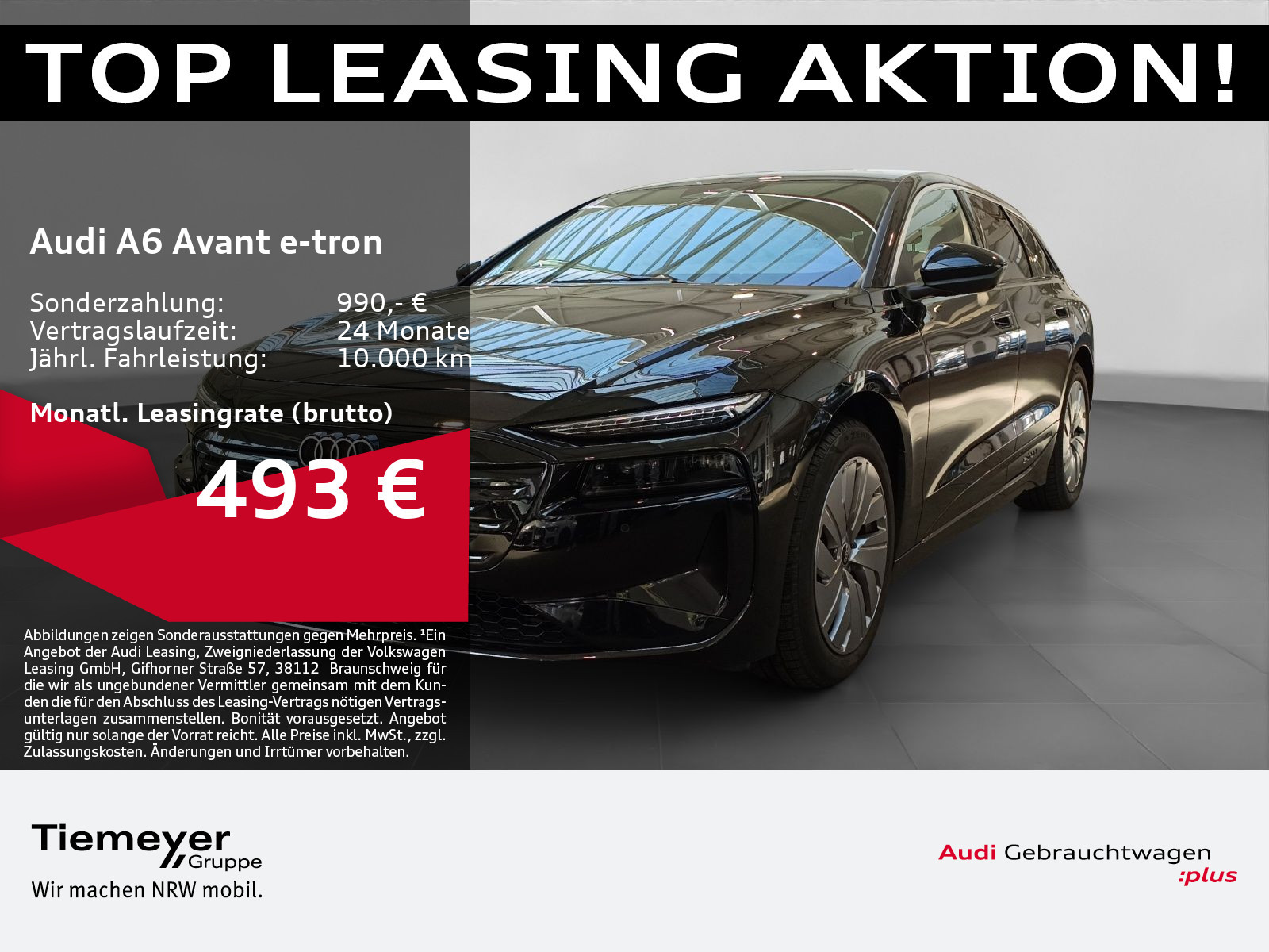Audi A6 Avant e-tron