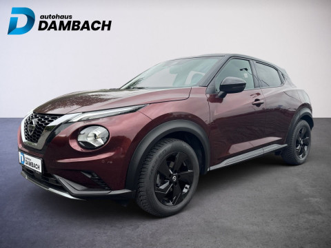Automodell: Juke in der Farbe schwarz