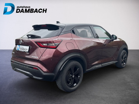 Ansicht 3 - Gebrauchtwagen Fahrzeug, Modell Juke der Marke Nissan von Verkäufer Autohaus Dambach GmbH