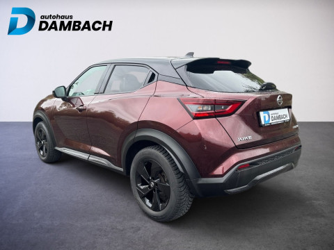 Ansicht 4 - Gebrauchtwagen Fahrzeug, Modell Juke der Marke Nissan von Verkäufer Autohaus Dambach GmbH