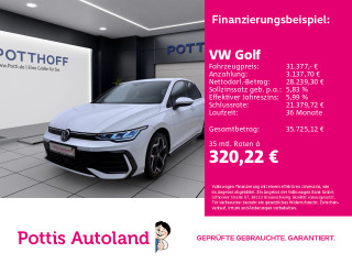 Volkswagen Golf 1.5 eTSI DSG R-LINE NAVI HuD KAMERA SITZHZG