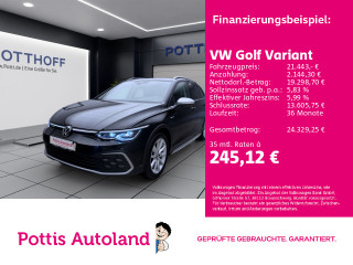 Volkswagen Golf Variant 2.0 TDI DSG 4M ALLTRACK AHK KAMERA NAVI PDC