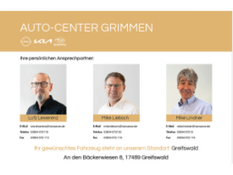 Ansicht 2 - Gebrauchtwagen Fahrzeug, Modell Qashqai der Marke Nissan von Verkäufer Auto-Center Grimmen GmbH & Co., HanseAuto KG
