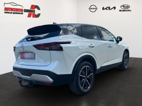 Ansicht 4 - Gebrauchtwagen Fahrzeug, Modell Qashqai der Marke Nissan von Verkäufer Auto-Center Grimmen GmbH & Co., HanseAuto KG