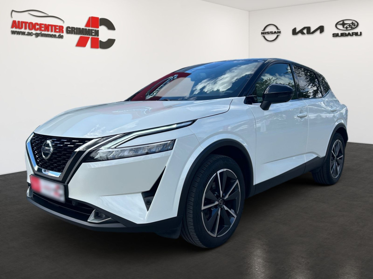Ansicht 1 - Gebrauchtwagen Fahrzeug, Modell Qashqai der Marke Nissan von Verkäufer Auto-Center Grimmen GmbH & Co., HanseAuto KG