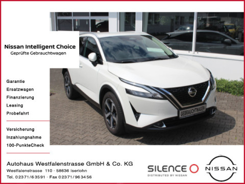 Automodell: Qashqai in der Farbe weiß