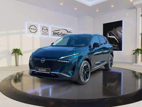 Ansicht 1 - Neuwagen Fahrzeug, Modell Qashqai der Marke Nissan von Verkäufer AHG Gabrisch GmbH