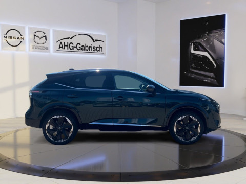 Ansicht 2 - Neuwagen Fahrzeug, Modell Qashqai der Marke Nissan von Verkäufer AHG Gabrisch GmbH