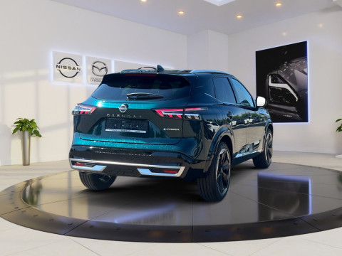 Ansicht 3 - Neuwagen Fahrzeug, Modell Qashqai der Marke Nissan von Verkäufer AHG Gabrisch GmbH