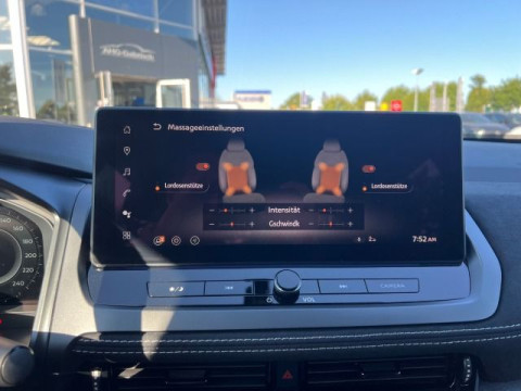Ansicht 16 - Neuwagen Fahrzeug, Modell Qashqai der Marke Nissan von Verkäufer AHG Gabrisch GmbH