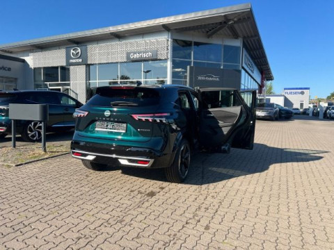Ansicht 27 - Neuwagen Fahrzeug, Modell Qashqai der Marke Nissan von Verkäufer AHG Gabrisch GmbH