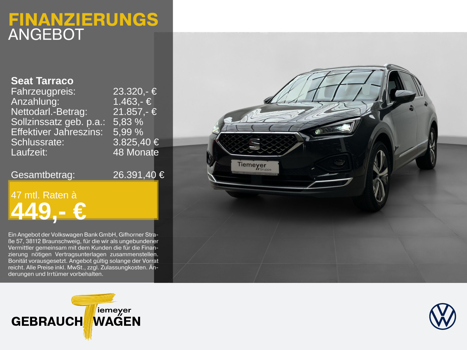 Seat Tarraco TSI DSG