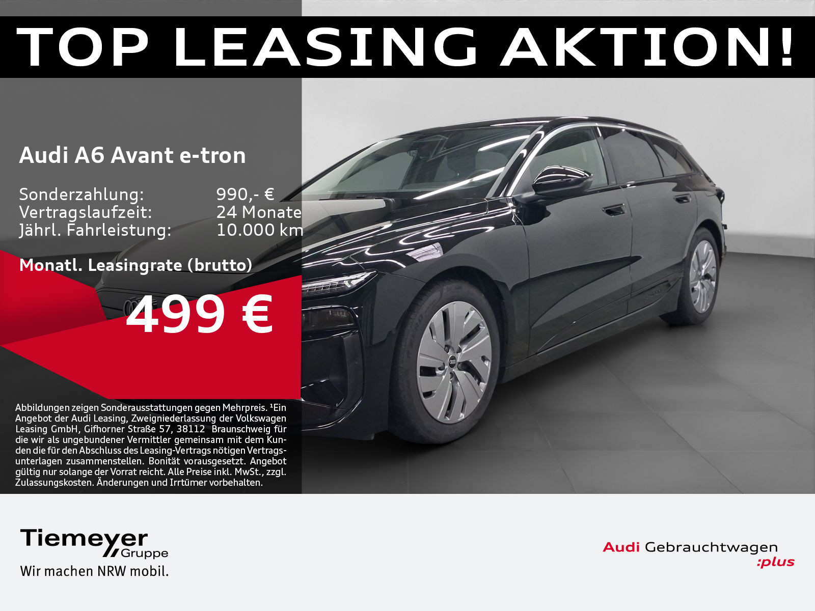 Audi A6 Avant e-tron
