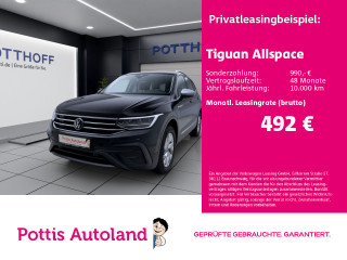 Volkswagen Tiguan Allspace 2.0 TSI DSG 4M LIFE AHK NAVI SITZHZG LED PDC