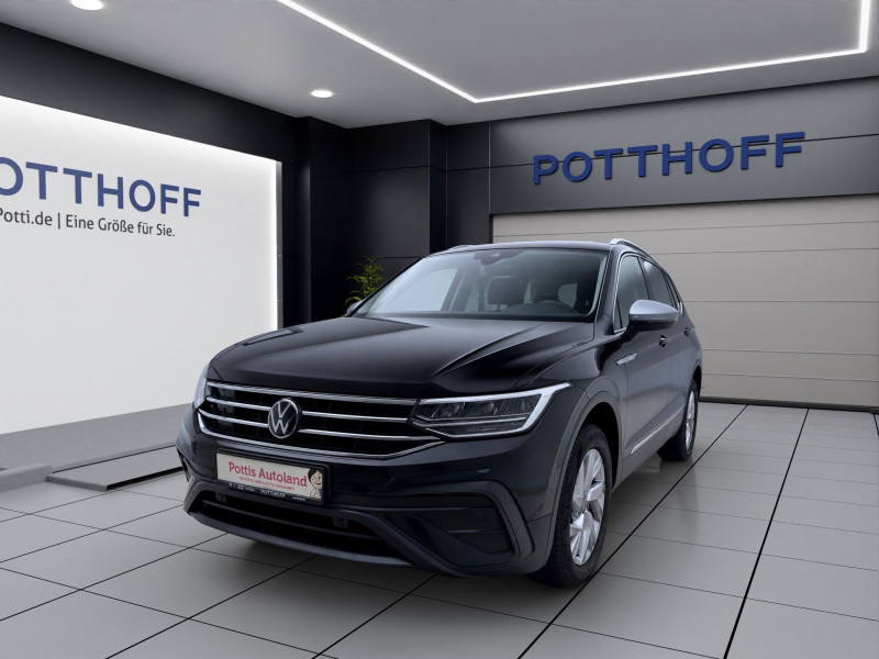 Bild 1: Volkswagen Tiguan Allspace 2.0 TSI DSG 4M LIFE AHK NAVI SITZHZG LED PDC