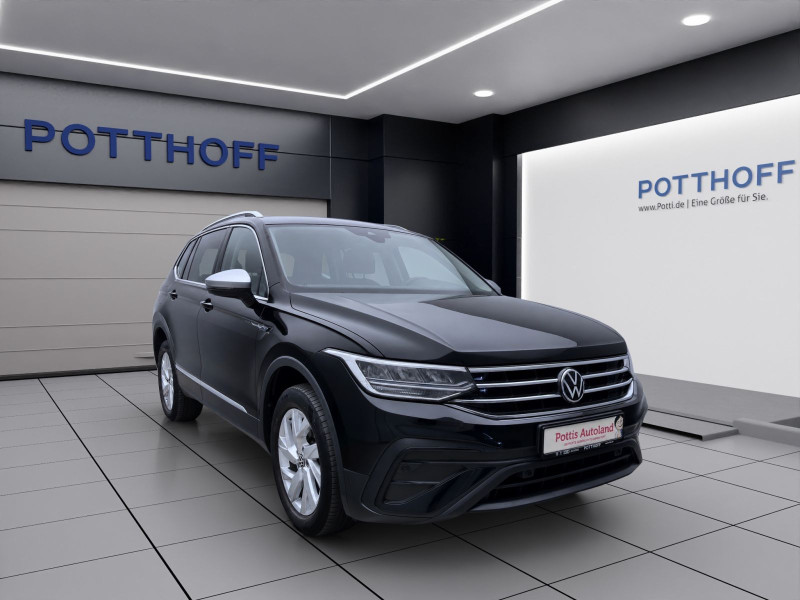 Bild 6: Volkswagen Tiguan Allspace 2.0 TSI DSG 4M LIFE AHK NAVI SITZHZG LED PDC
