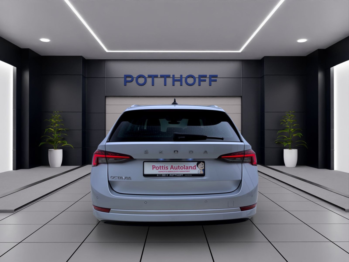 Thumb 3: Škoda Octavia Combi 2.0 TDI DSG STYLE NAVI HuD SITZHZG PDC