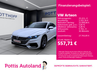 Volkswagen Arteon 2.0 TDI DSG R-LINE AHK KAMERA NAVI PDC