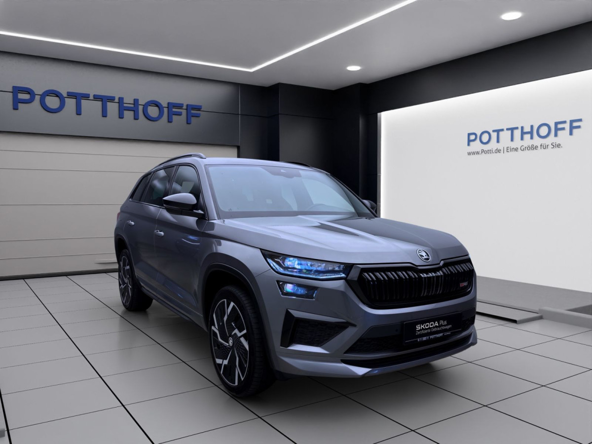 Thumb 5: Škoda Kodiaq 2.0 TSI DSG 4x4 RS NAVI KAMERA SITZHZG LM20