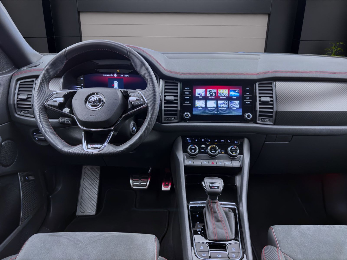 Thumb 12: Škoda Kodiaq 2.0 TSI DSG 4x4 RS NAVI KAMERA SITZHZG LM20