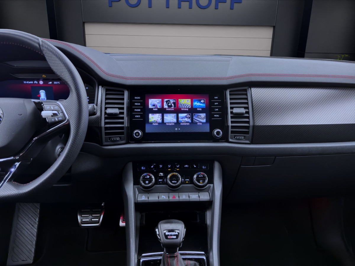 Thumb 13: Škoda Kodiaq 2.0 TSI DSG 4x4 RS NAVI KAMERA SITZHZG LM20