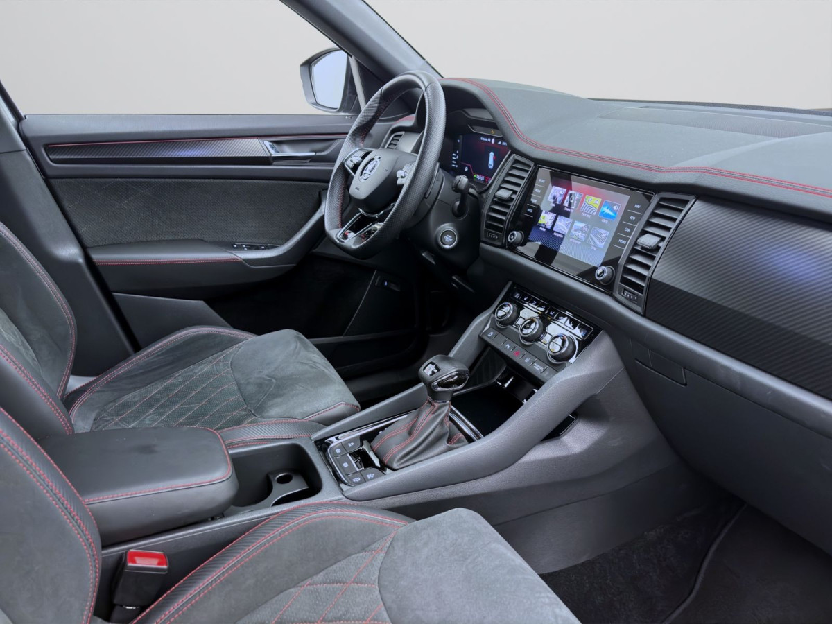 Thumb 16: Škoda Kodiaq 2.0 TSI DSG 4x4 RS NAVI KAMERA SITZHZG LM20