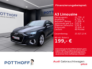 Audi A3 Limousine 30 TFSI ADVANCED NAVI+ PDC SITZHZG KLIMA