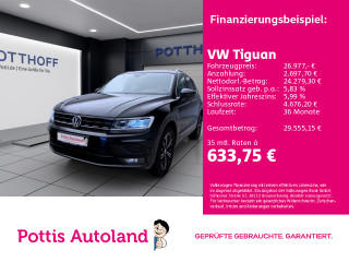 Volkswagen Tiguan 2.0 TSI DSG 4M IQ.DRIVE NAVI KAMERA SITZHZG