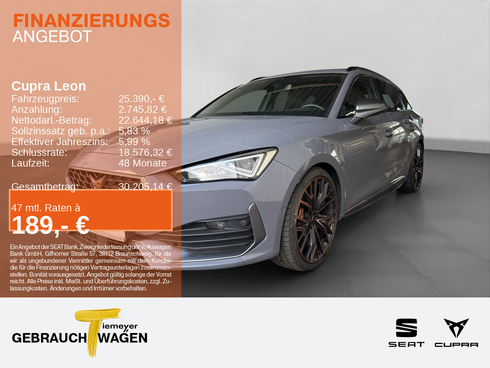 Cupra Leon Sportstourer 2.0