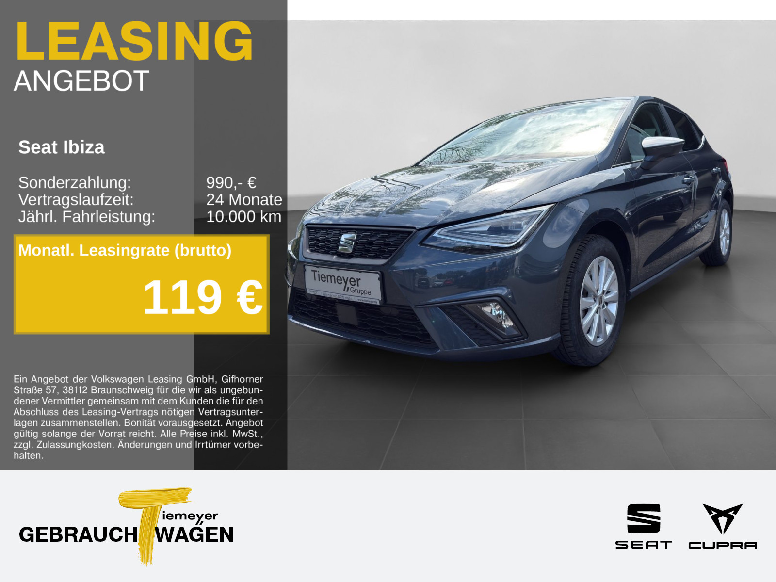 Seat Ibiza 1.0 TSI Seat Ibiza 1.0 TSI