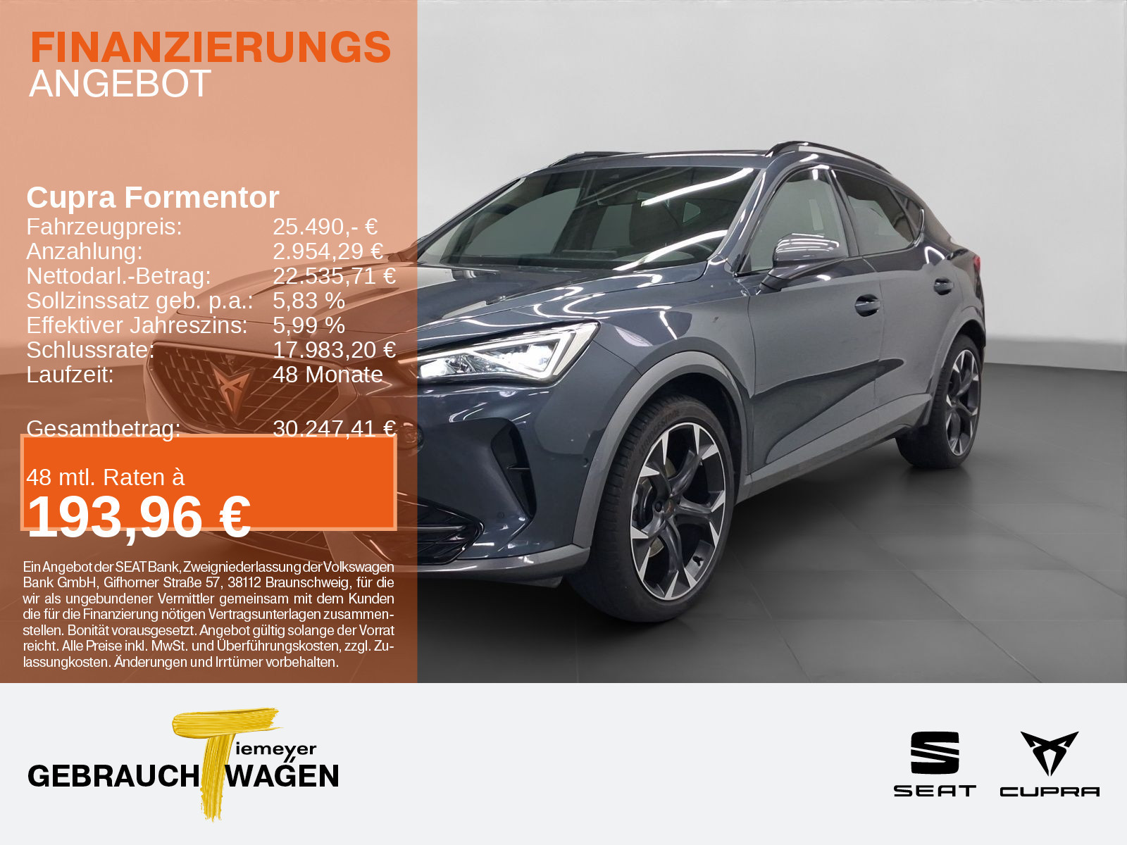 Cupra Formentor 1.5 TSI