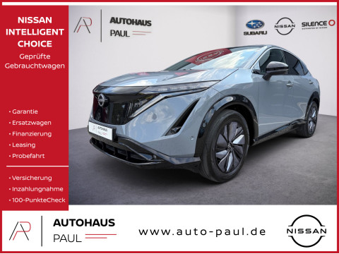 Ansicht 1 - Gebrauchtwagen Fahrzeug, Modell Ariya der Marke Nissan von Verkäufer Autohaus Paul Vertriebs GmbH & Co.KG